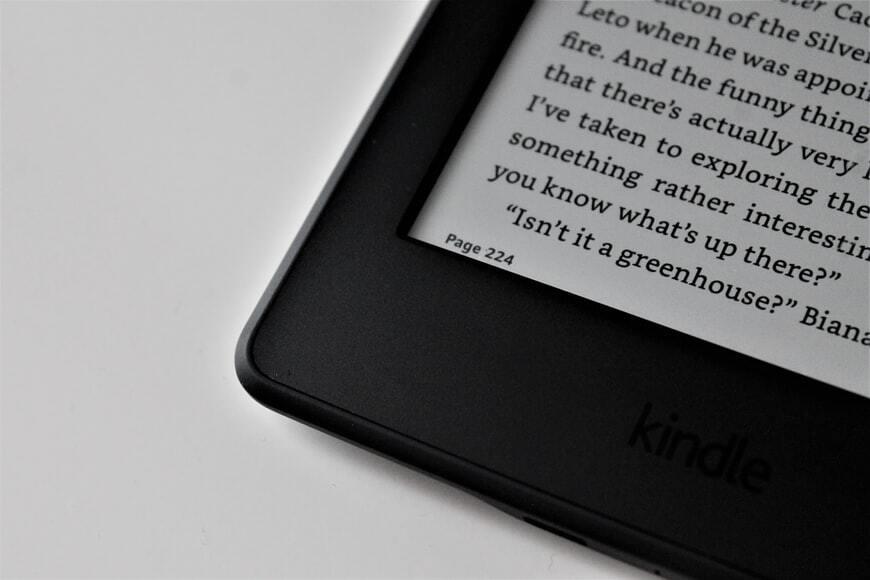 Leitor digital de livros, Kindle. 
