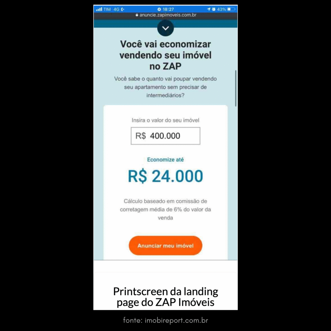 ZAP Imóveis faz campanha que desrespeita seus principais clientes